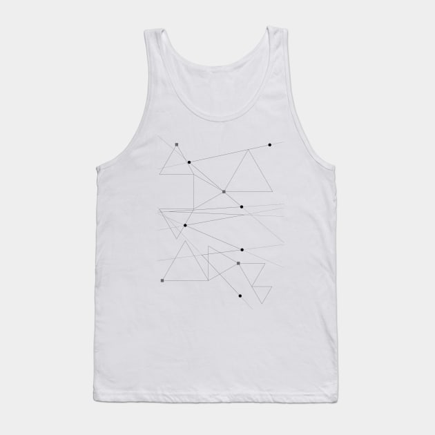 Abstract#60 Tank Top by process22